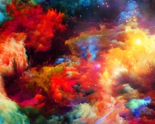 Cosmic Sky wallpaper 220x176