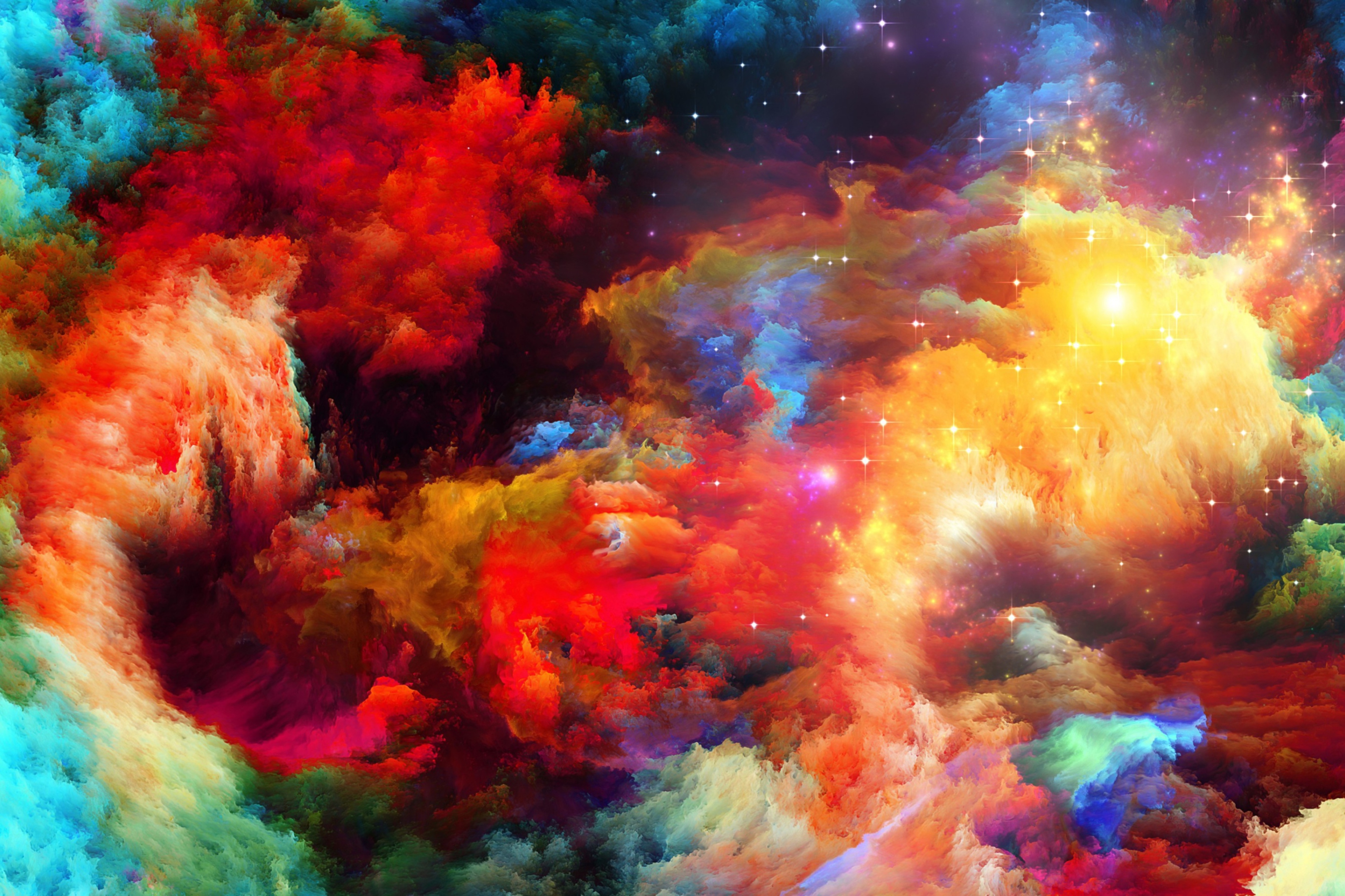 Das Cosmic Sky Wallpaper 2880x1920