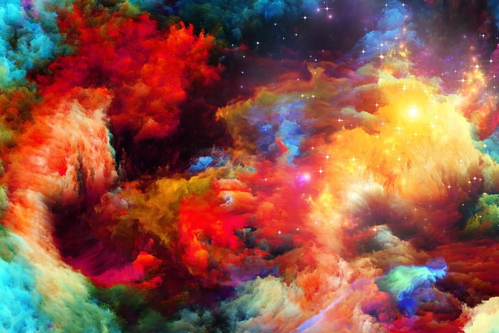 Fondo de pantalla Cosmic Sky