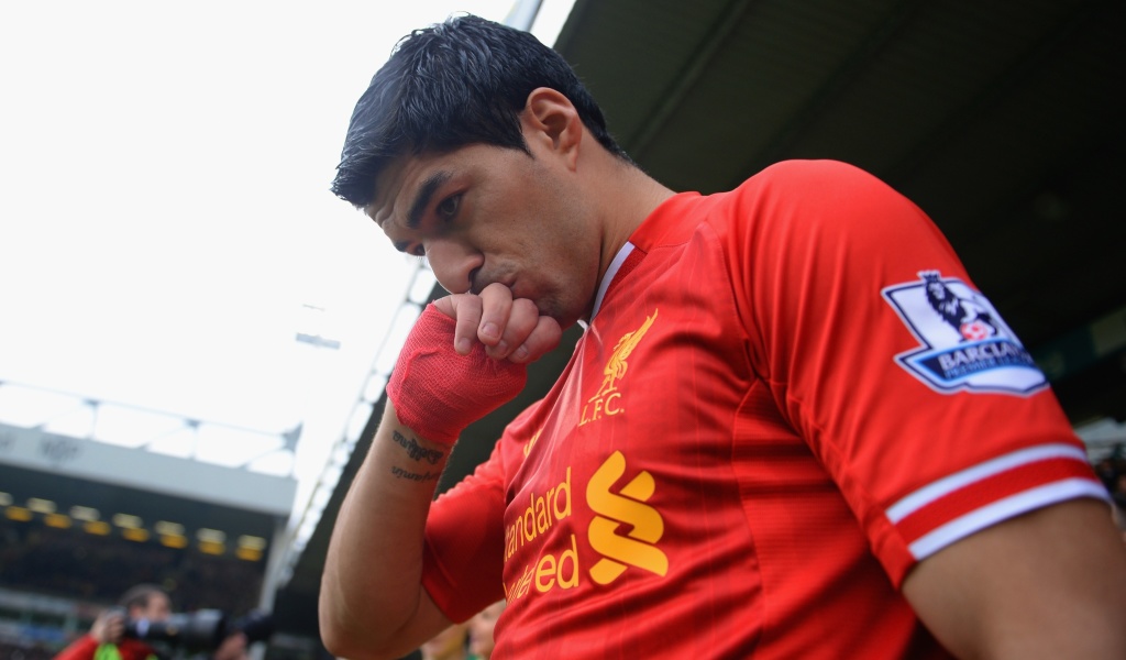 Luis Suarez, Liverpool screenshot #1 1024x600