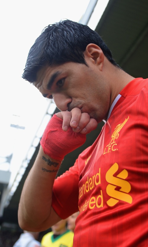Luis Suarez, Liverpool screenshot #1 480x800