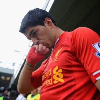 Luis Suarez, Liverpool - Obrázkek zdarma pro iPad mini 2