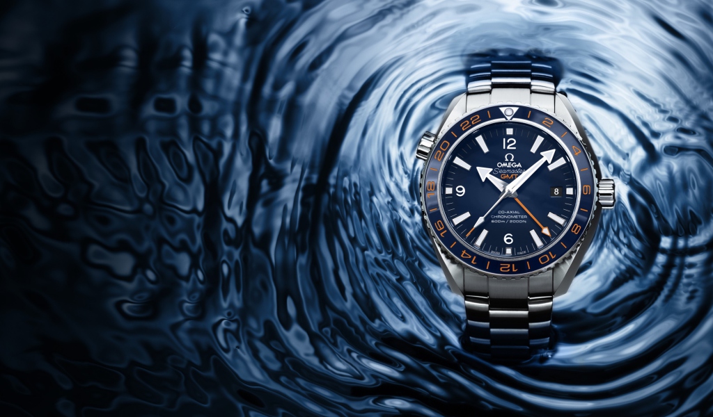 Omega Watches wallpaper 1024x600