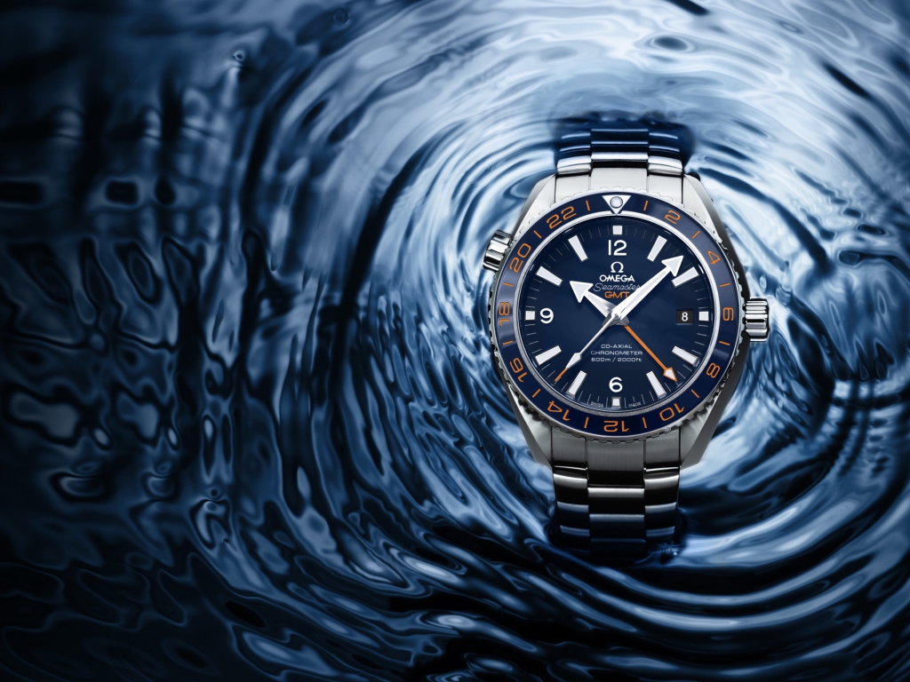 Fondo de pantalla Omega Watches 1024x768