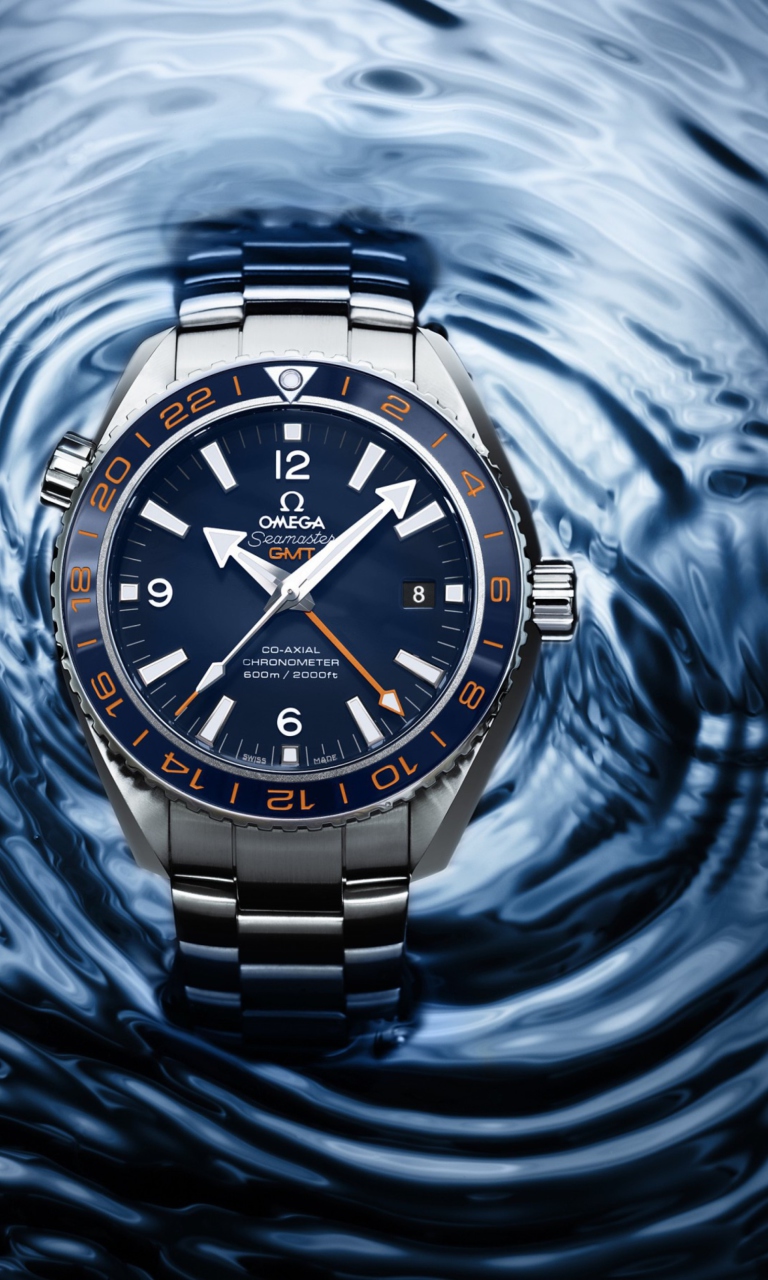 Omega Watches wallpaper 768x1280