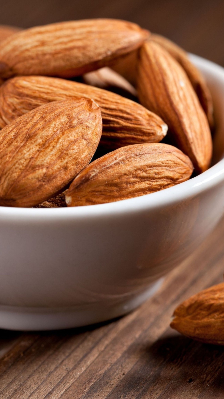 Das Almonds Wallpaper 750x1334