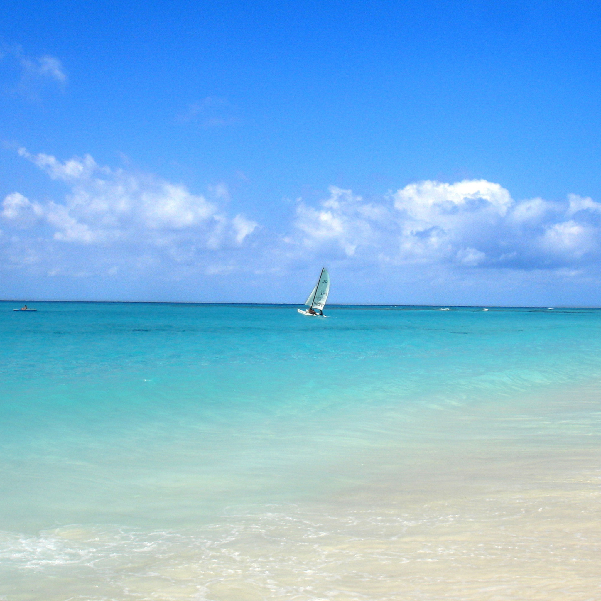 Fondo de pantalla Sailing In Paradise 2048x2048