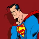 Superman Comic Art wallpaper 128x128