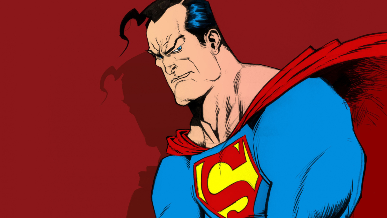 Sfondi Superman Comic Art 1600x900