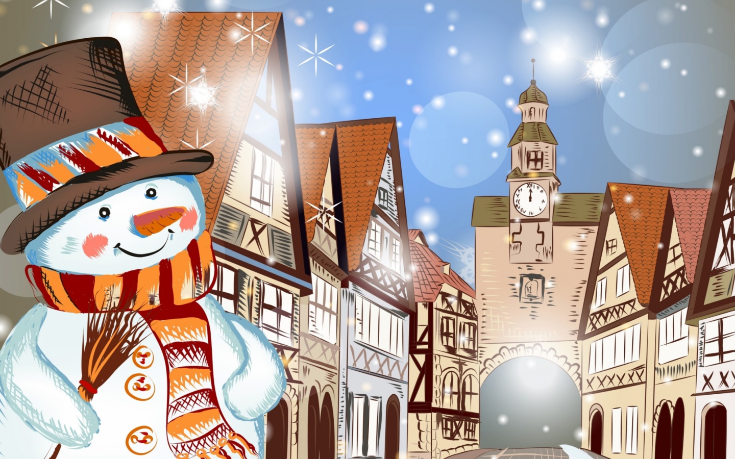 Sfondi Christmas in Nuremberg 1440x900