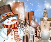 Sfondi Christmas in Nuremberg 176x144