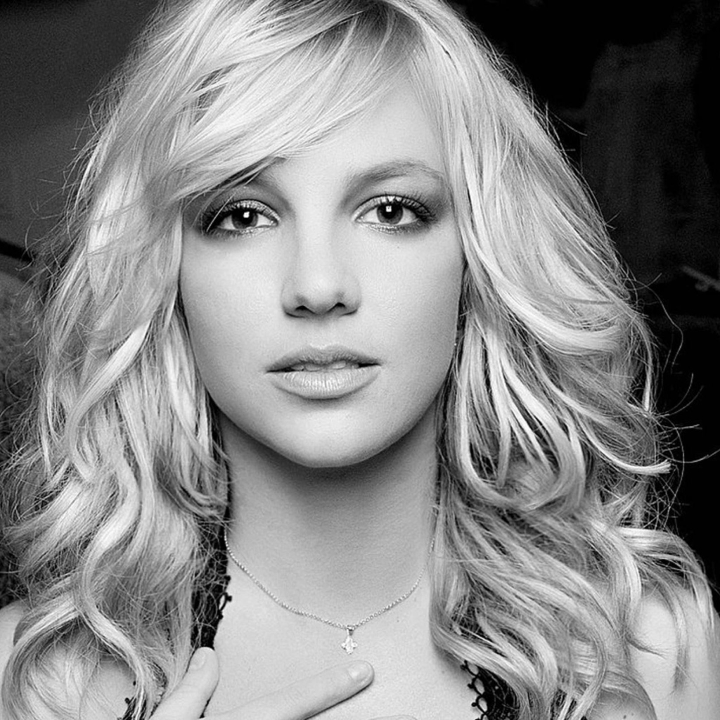Das Britney Spears Wallpaper 1024x1024