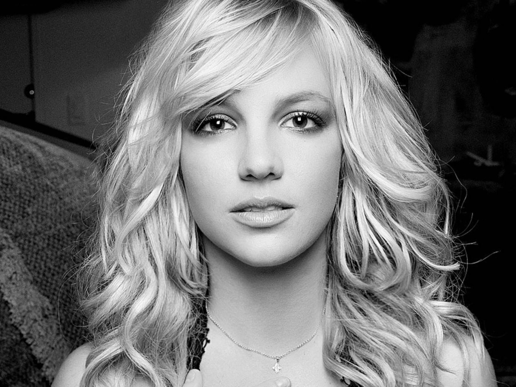 Fondo de pantalla Britney Spears 1024x768