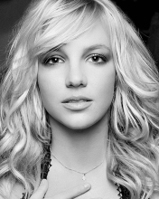 Das Britney Spears Wallpaper 176x220