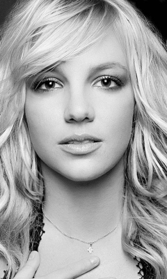 Fondo de pantalla Britney Spears 240x400