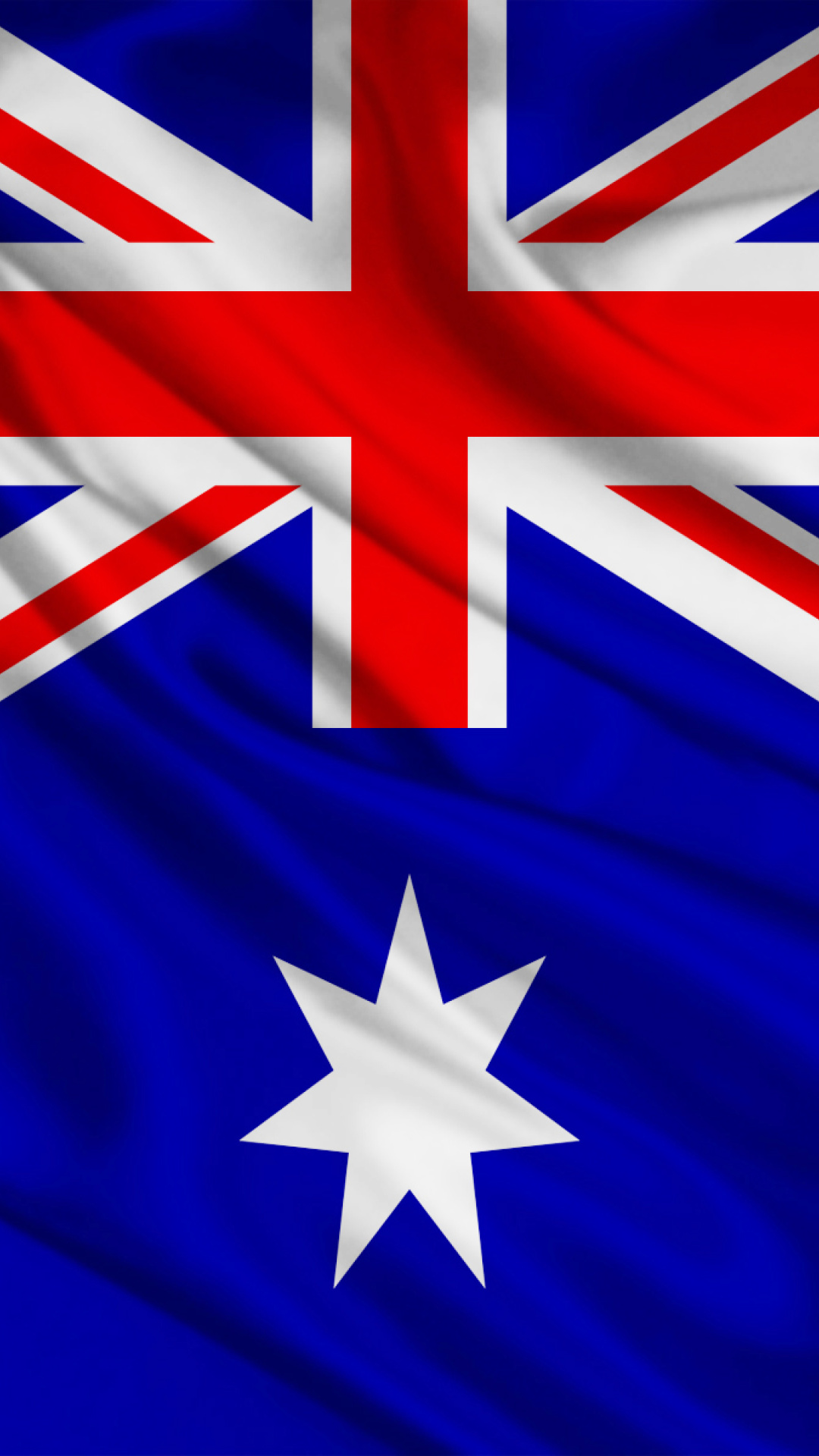 Flag Of Australia wallpaper 1080x1920