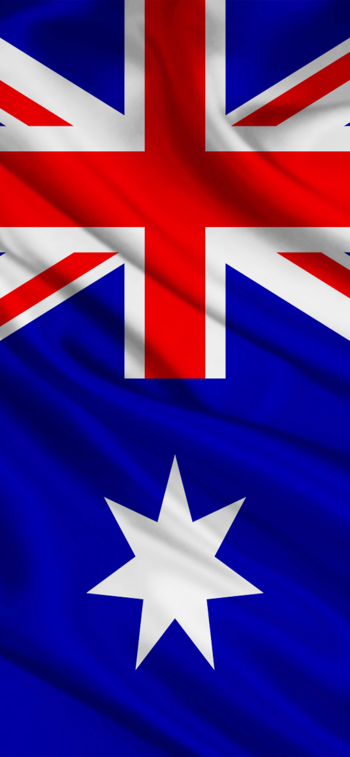 Sfondi Flag Of Australia 1170x2532