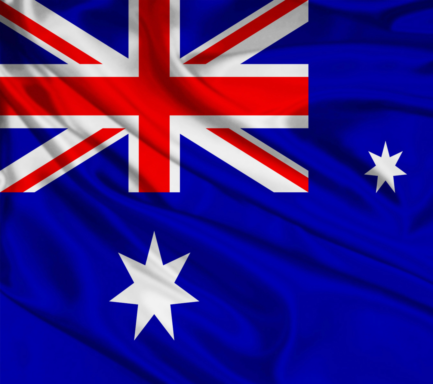 Sfondi Flag Of Australia 1440x1280