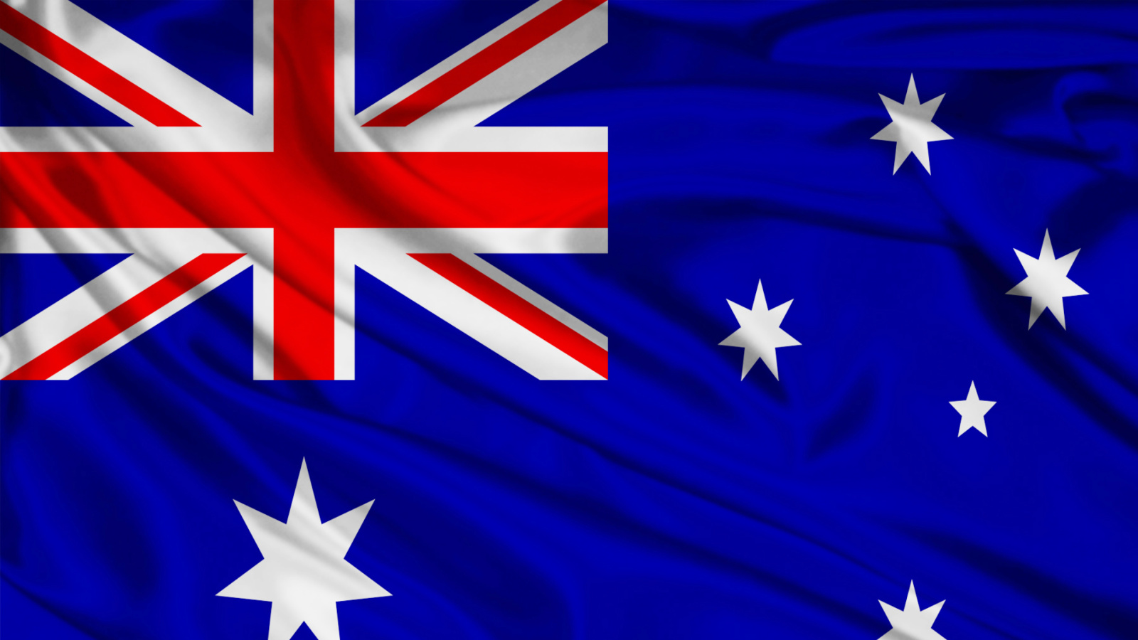 Flag Of Australia wallpaper 1600x900