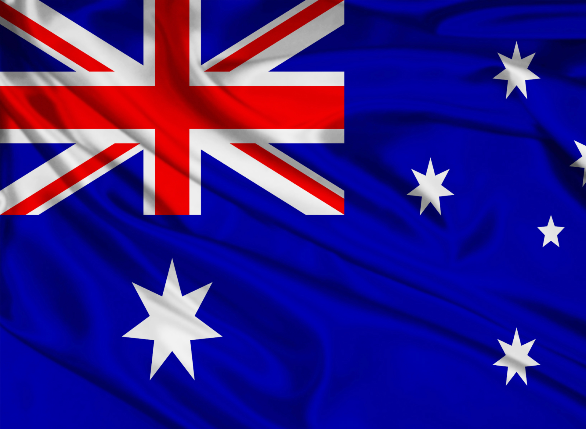 Обои Flag Of Australia 1920x1408