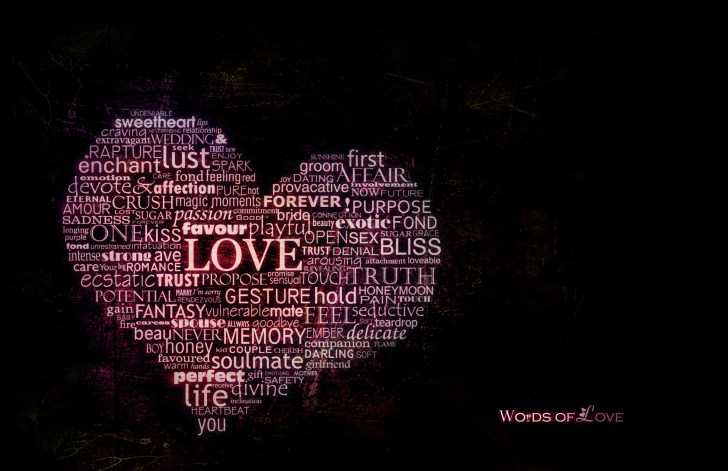 Words Of Love screenshot #1