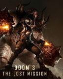 Обои Video Game Doom 3 128x160