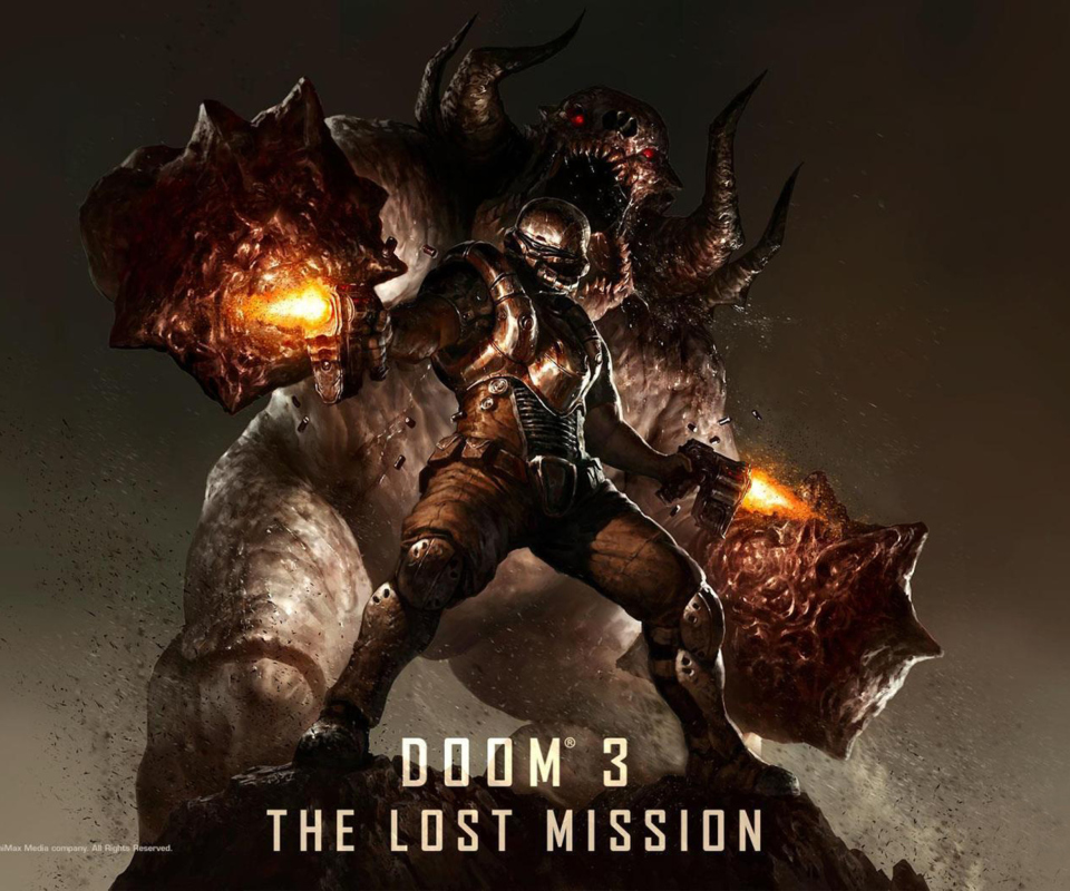 Video Game Doom 3 wallpaper 960x800