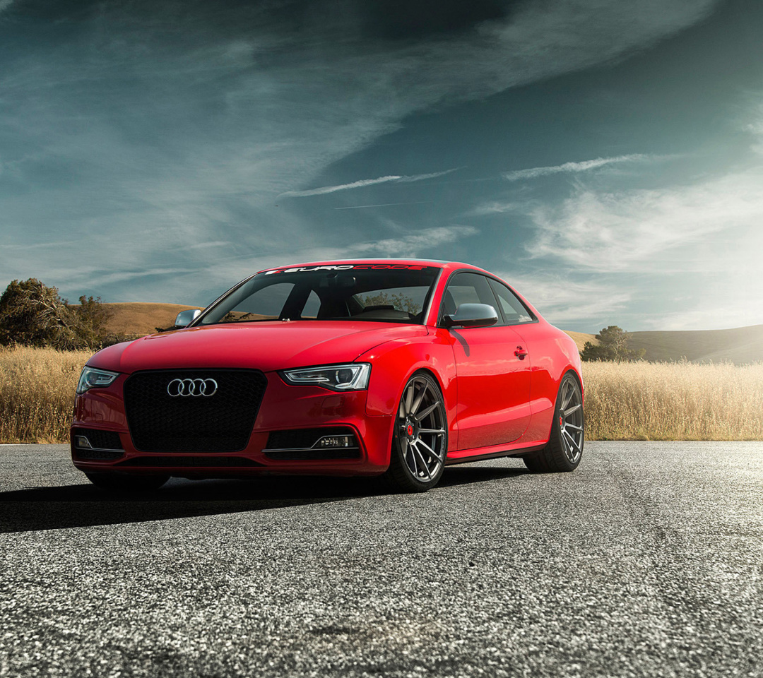 Das Audi S5 Vorsteiner 2015 Wallpaper 1080x960