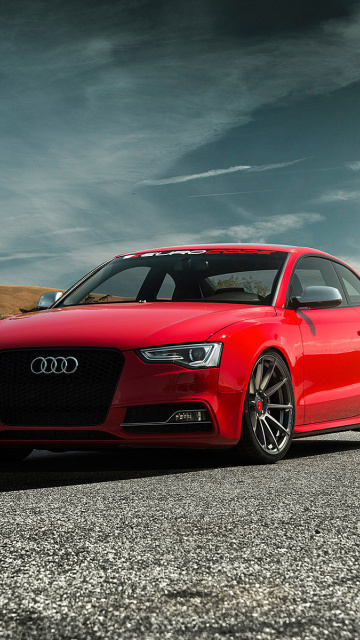 Sfondi Audi S5 Vorsteiner 2015 360x640