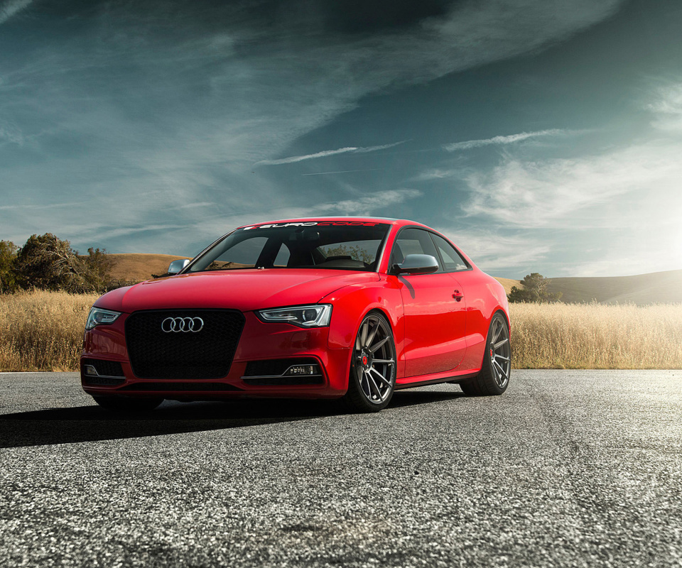 Das Audi S5 Vorsteiner 2015 Wallpaper 960x800