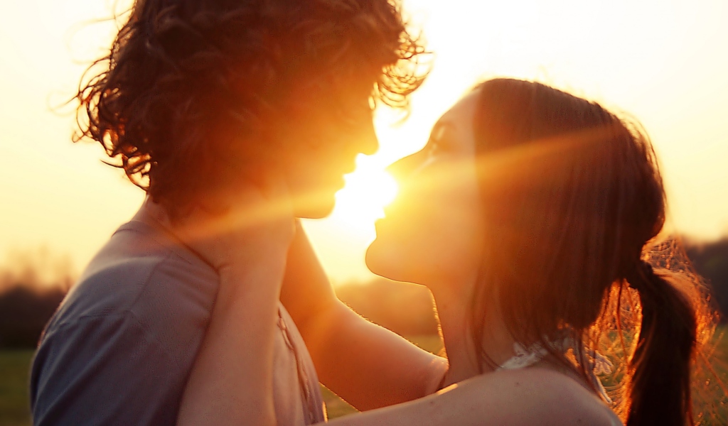 Sunshine Kiss screenshot #1 1024x600