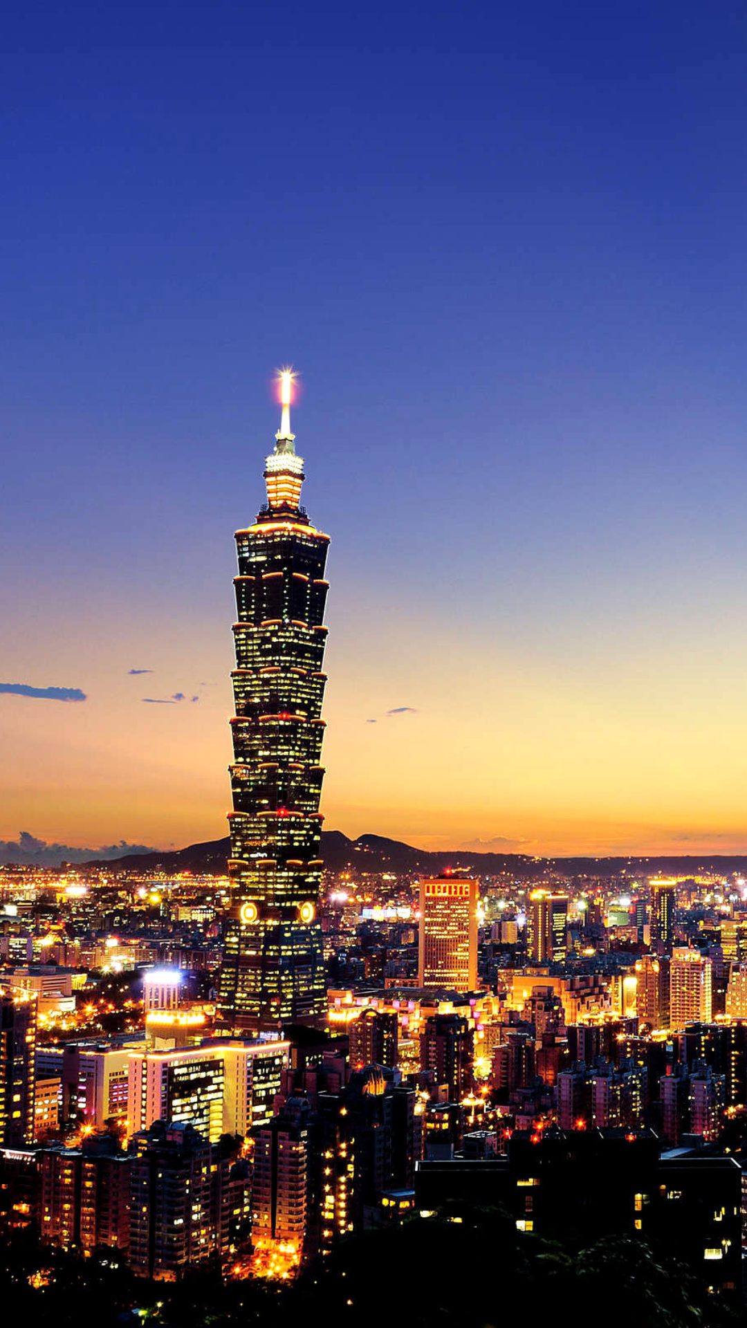 Taiwan, Taipei wallpaper 1080x1920
