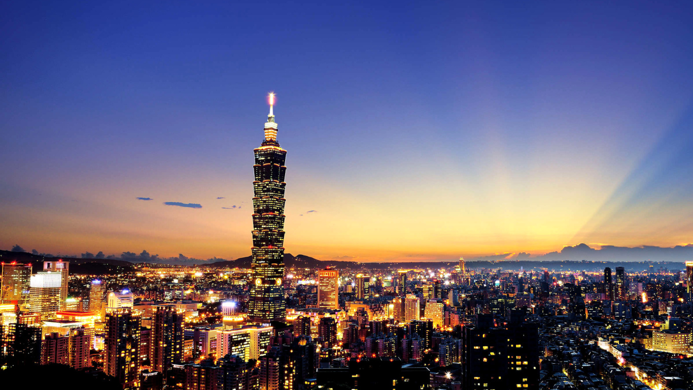 Taiwan, Taipei screenshot #1 1366x768