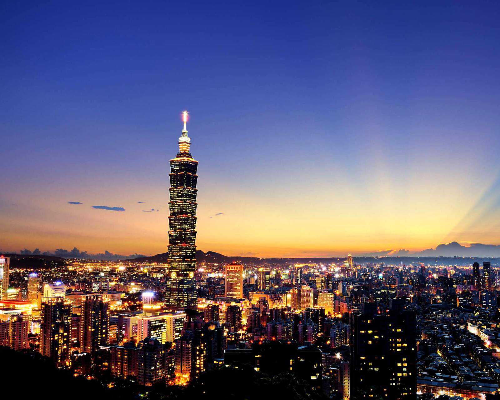 Sfondi Taiwan, Taipei 1600x1280