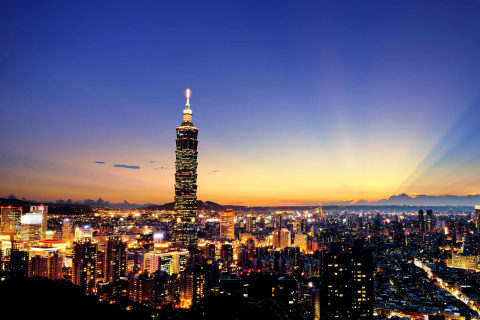 Taiwan, Taipei screenshot #1 480x320