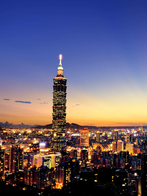 Taiwan, Taipei screenshot #1 480x640