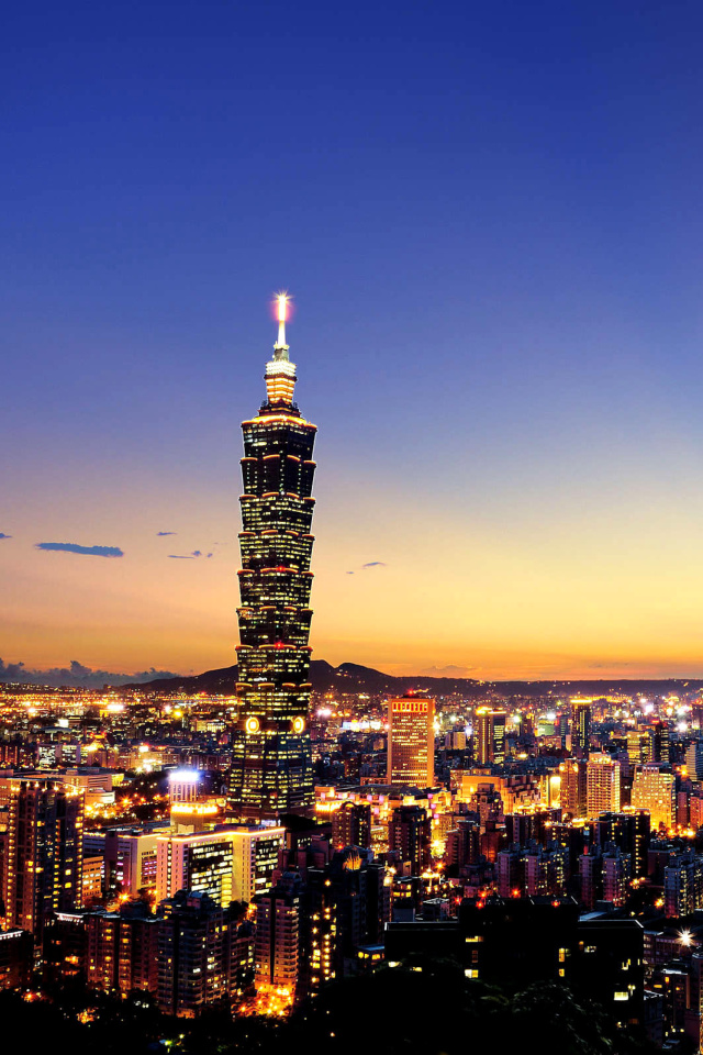 Taiwan, Taipei wallpaper 640x960