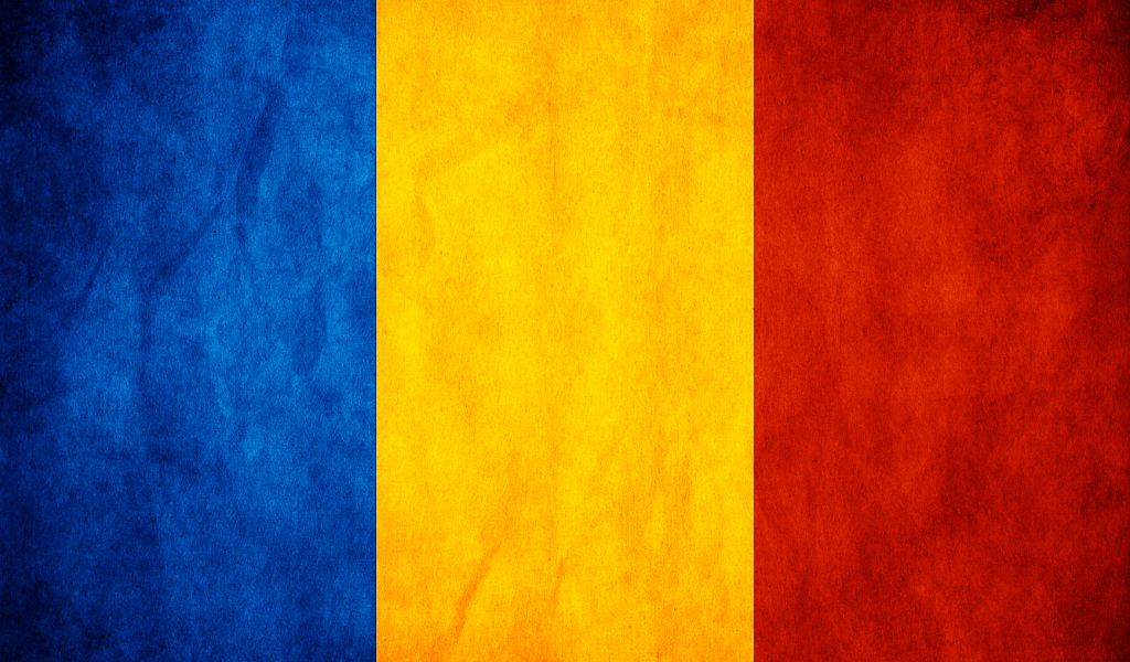 Fondo de pantalla Romanian Flag 1024x600