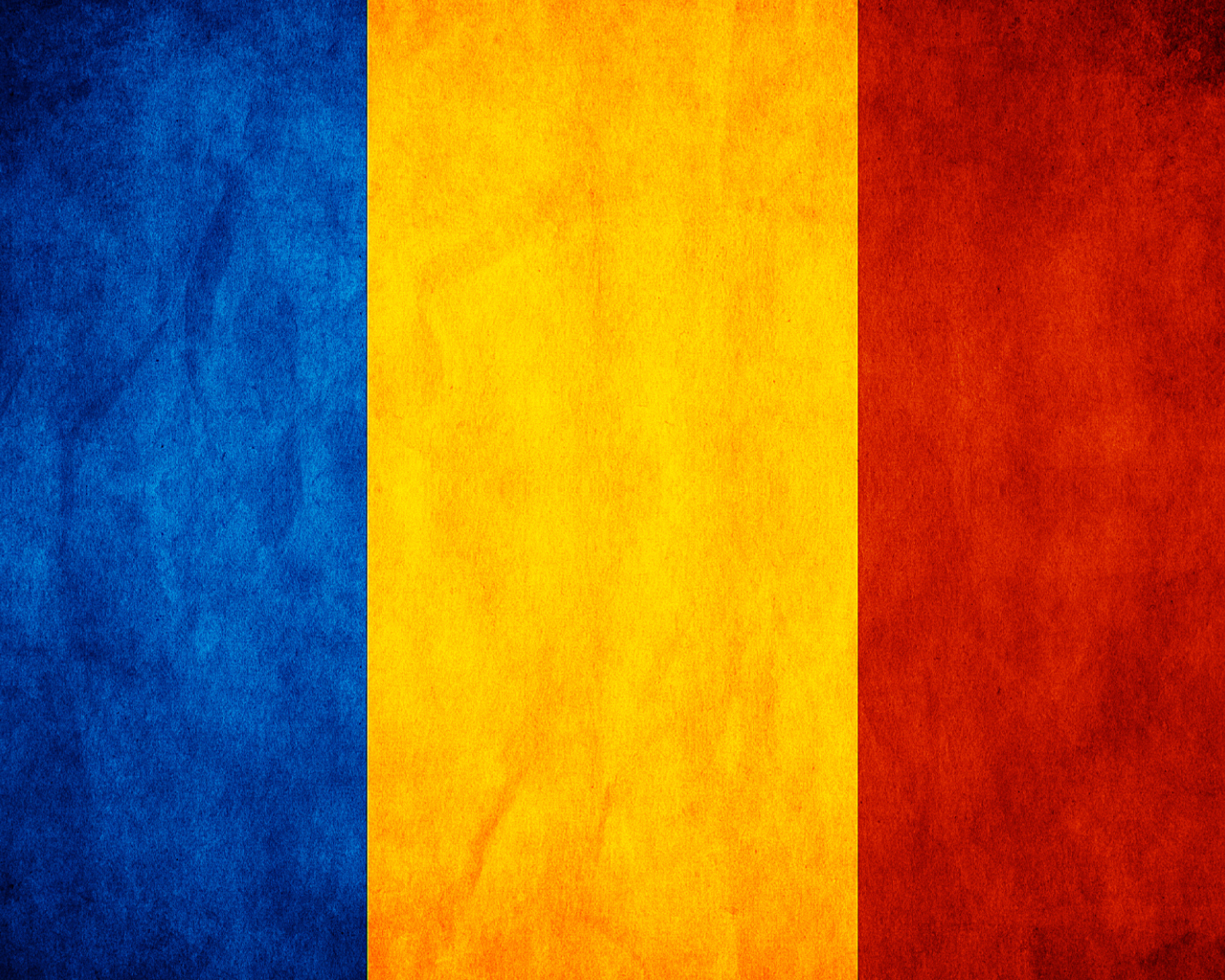 Das Romanian Flag Wallpaper 1280x1024