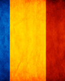 Обои Romanian Flag 128x160