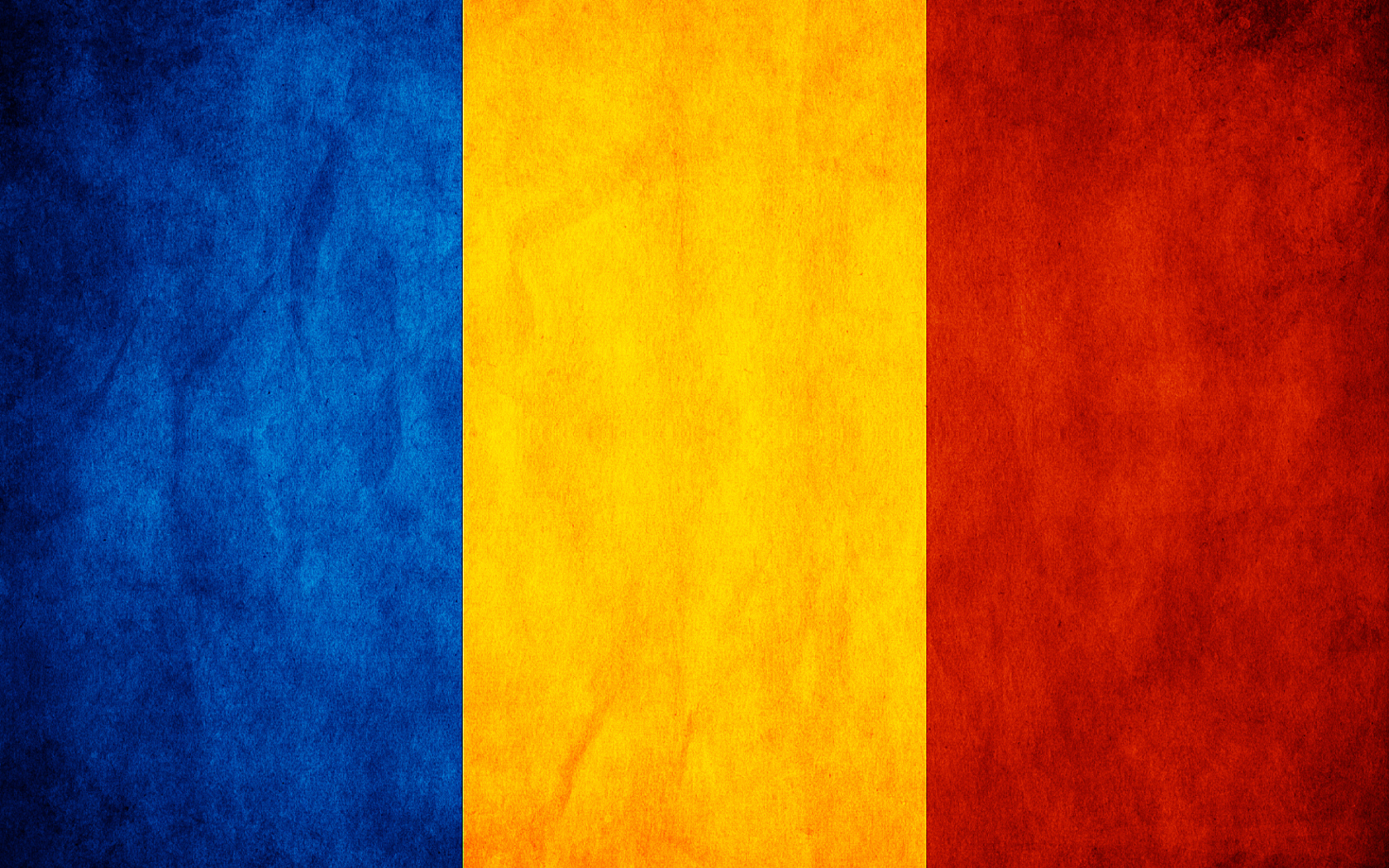 Обои Romanian Flag 1680x1050
