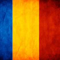 Das Romanian Flag Wallpaper 208x208