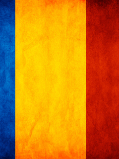 Das Romanian Flag Wallpaper 240x320