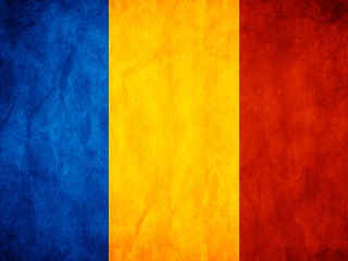 Romanian Flag wallpaper 320x240