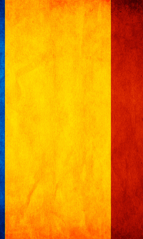 Romanian Flag wallpaper 480x800