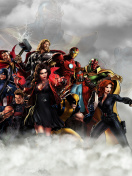 Fondo de pantalla Avengers Infinity War 2018 132x176