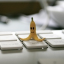 Fondo de pantalla Funny Banana 128x128