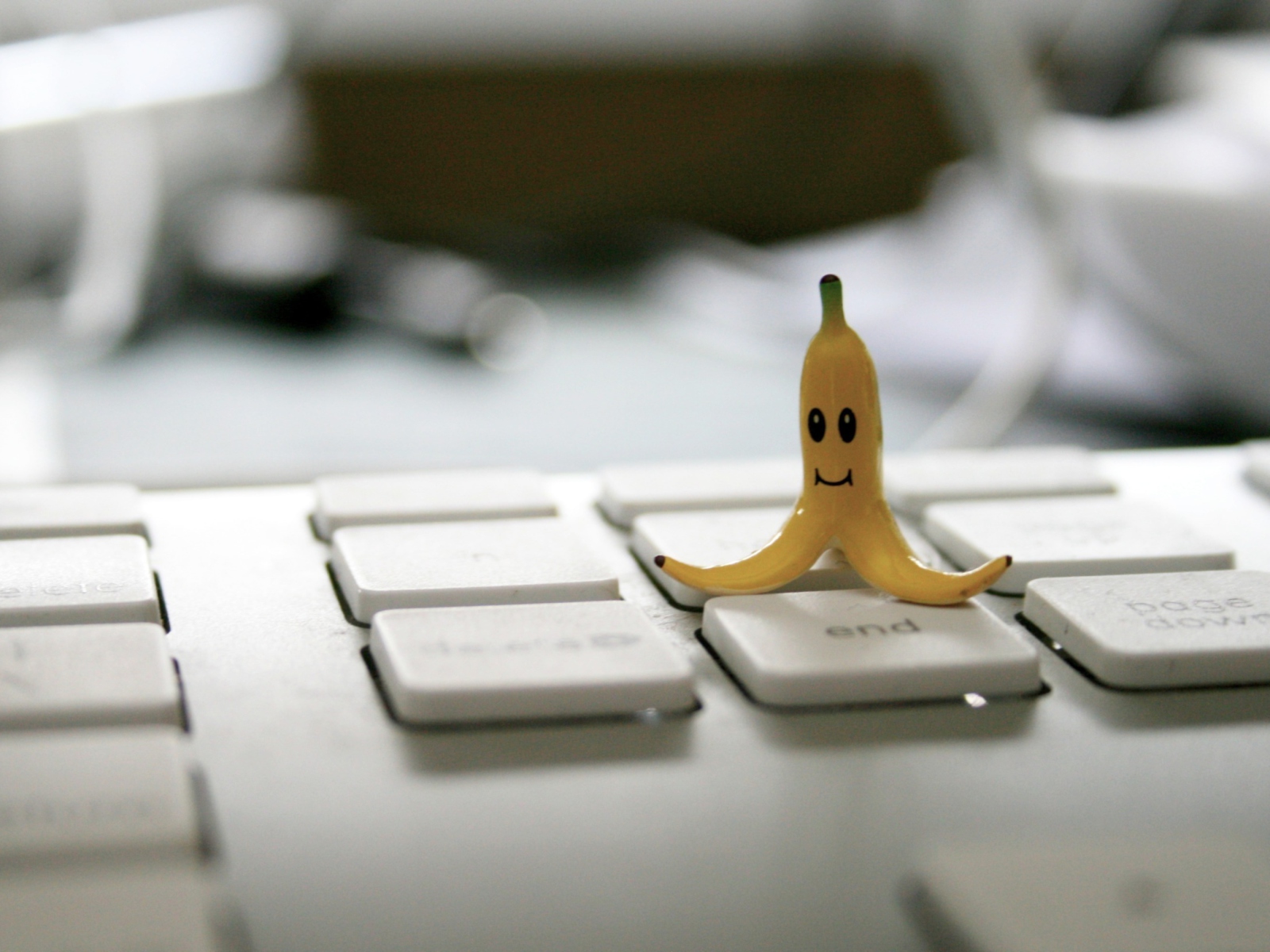 Funny Banana wallpaper 1600x1200