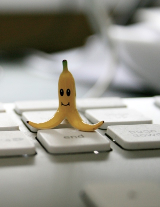 Funny Banana - Obrázkek zdarma pro Nokia C2-03