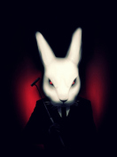 Evil Rabbit wallpaper 132x176